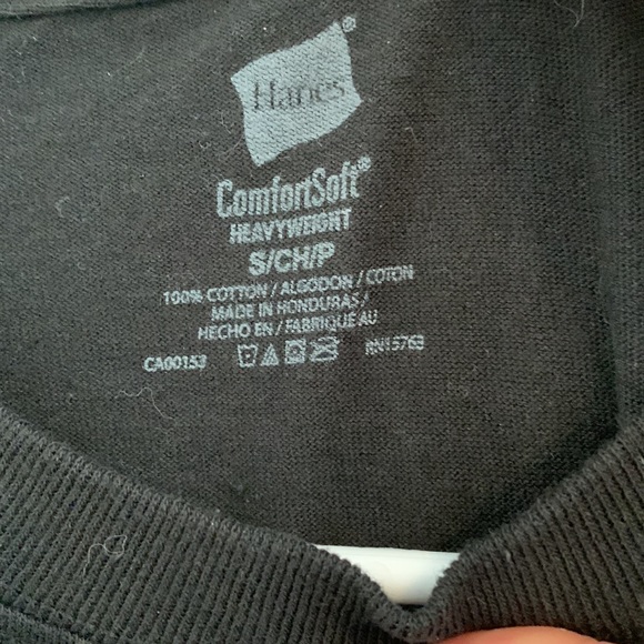 THE WHO BAND GRAPHIC CONCERT TEE BLACK COTTON - Picture 4 of 4